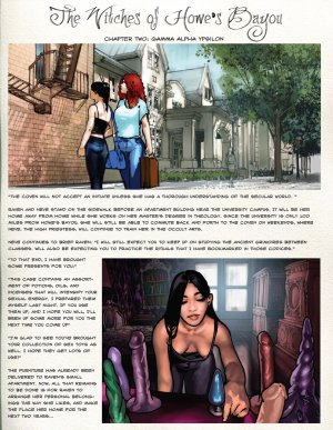The Witches of Howe’s Bayou Part 2- Edelweiss - Page 1