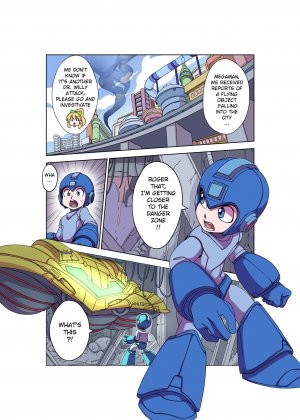 Bombshell Bomber- Nisego (Megaman) - Page 3