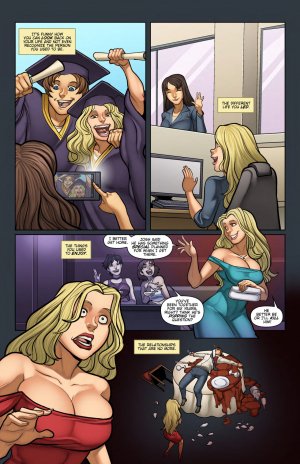 Portals Issue 3- Giantess Fan - Page 3