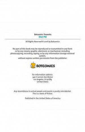 Diet Pill- Botcomics - Page 2