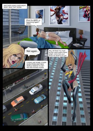 300px x 423px - Feather- Ms. Marvel doomsday - slut porn comics | Eggporncomics