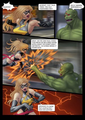 Feather- Ms. Marvel doomsday - Page 7