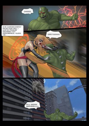 Feather- Ms. Marvel doomsday - Page 9