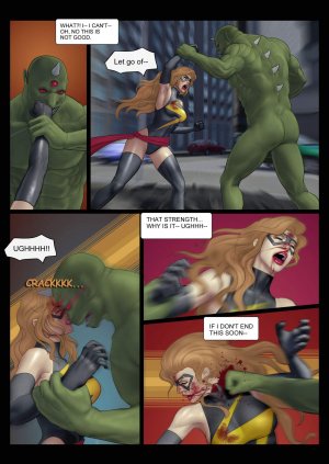 Feather- Ms. Marvel doomsday - Page 13