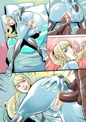 Metroid- SamusXXX #1- Tekuho - Page 6