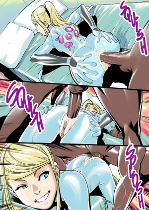 Metroid- SamusXXX #1- Tekuho - Page 7
