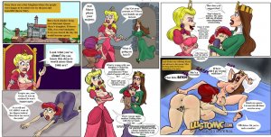 The Iron Corset- Lustomic - Page 1