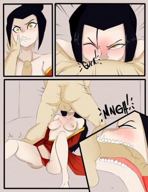 Avatar last Airbender- Submissive Azula - Page 3