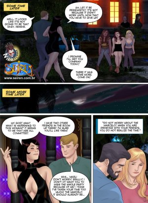 Seiren- No Forgiveness- Part 1 - Page 8