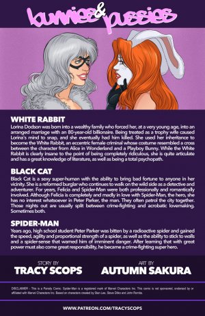 Bunnies & Pussies – Tracy Scops (Spider-Man) - Page 2