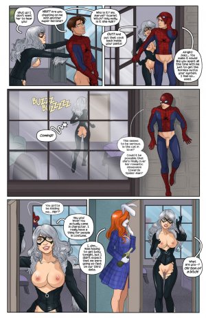 Bunnies & Pussies – Tracy Scops (Spider-Man) - Page 4