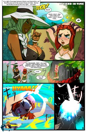 A Fiend in Time- Hizzacked - Page 2