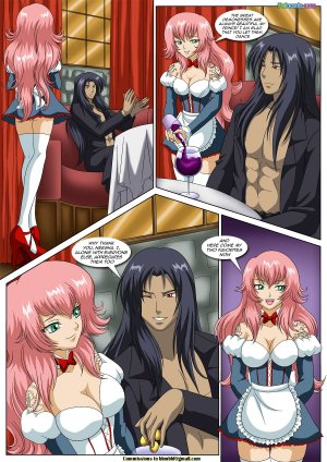 The Carnal Kingdom 6- Angels and Demons - Page 5