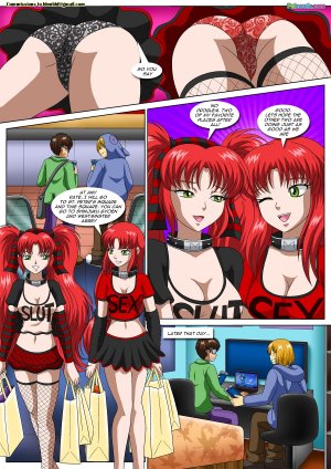 The Carnal Kingdom 6- Angels and Demons - Page 14