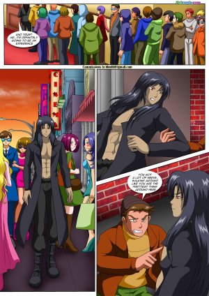 The Carnal Kingdom 6- Angels and Demons - Page 17