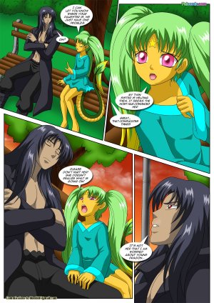 The Carnal Kingdom 6- Angels and Demons - Page 20