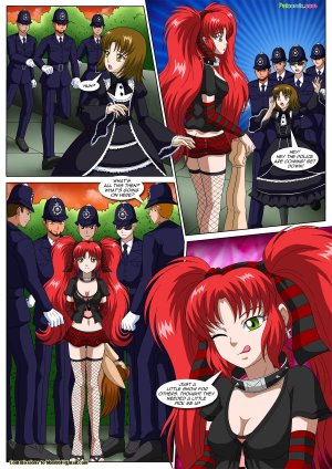 The Carnal Kingdom 6- Angels and Demons - Page 28