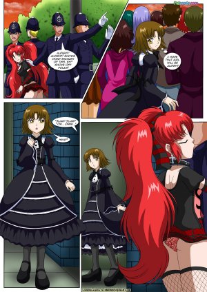 The Carnal Kingdom 6- Angels and Demons - Page 29