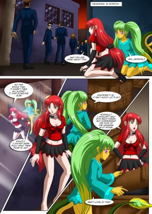 The Carnal Kingdom 6- Angels and Demons - Page 36