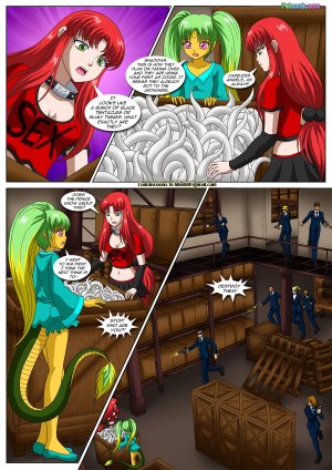 The Carnal Kingdom 6- Angels and Demons - Page 37