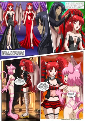 The Carnal Kingdom 6- Angels and Demons - Page 44