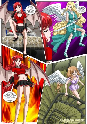 The Carnal Kingdom 6- Angels and Demons - Page 62