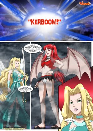 The Carnal Kingdom 6- Angels and Demons - Page 72