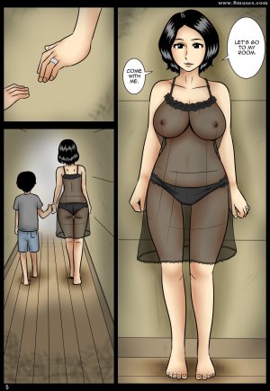 Mikan Dou - Kakurete Hide - Page 6