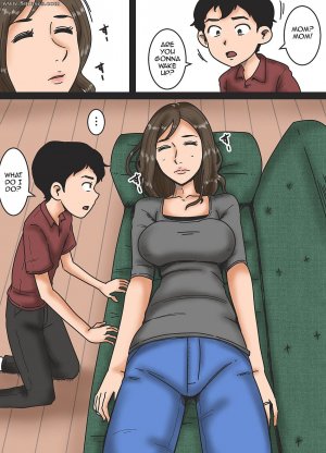 Mikan Dou - Haha o Nemurasete - Putting Mother to Sleep - Page 5