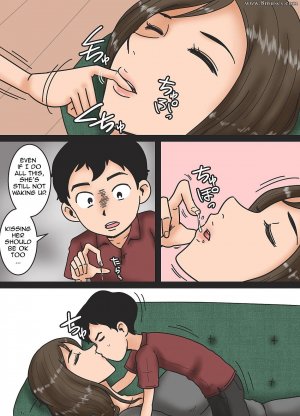 Mikan Dou - Haha o Nemurasete - Putting Mother to Sleep - Page 7