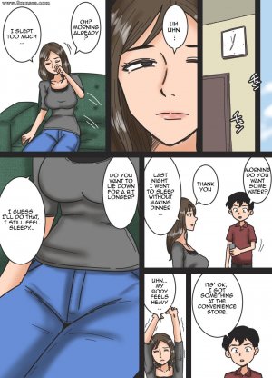 Mikan Dou - Haha o Nemurasete - Putting Mother to Sleep - Page 31