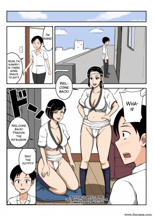 Mikan Dou - Fundoshi Haha - Page 1