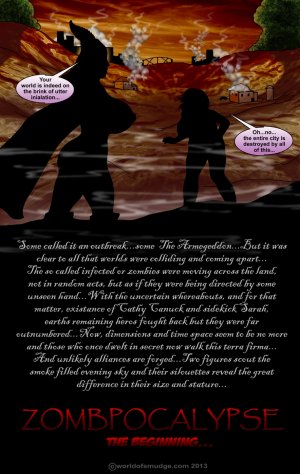 Smudge- Zombpocalypse - Page 1