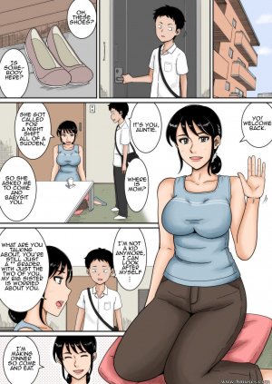 Mikan Dou - Boku to Oba - Aunt and Me - Page 2