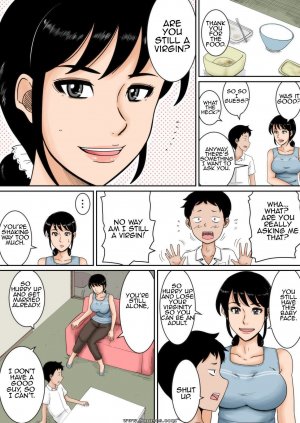 Mikan Dou - Boku to Oba - Aunt and Me - Page 3