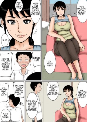 Mikan Dou - Boku to Oba - Aunt and Me - Page 5