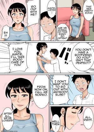 Mikan Dou - Boku to Oba - Aunt and Me - Page 25