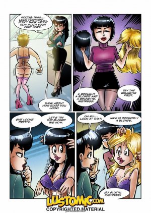 Cross Dressing Therapy 1 - Page 10