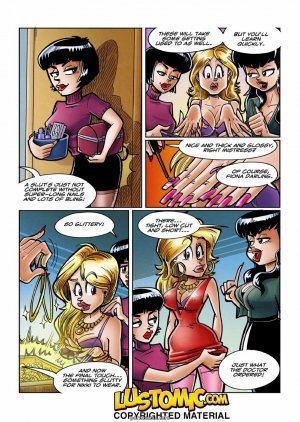 Cross Dressing Therapy 1 - Page 11