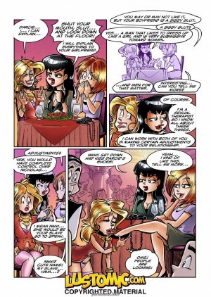 Cross Dressing Therapy 1 - Page 14