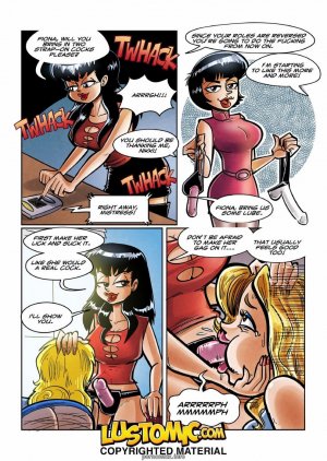 Cross Dressing Therapy 1 - Page 16