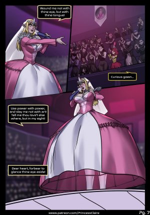 Pop-Lee – Princess Claire – The Moon Council - Page 6