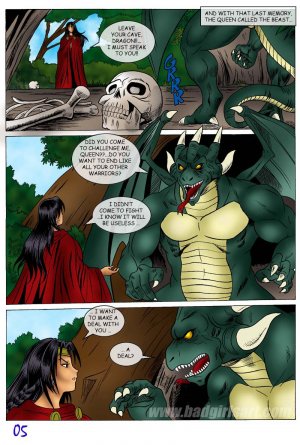 The Princess and the Dragon by BadgirlsArt - Page 6