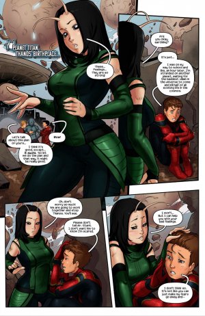 Spider-Man Infinity War by Tracyscops(LLAMABOY) - Page 3