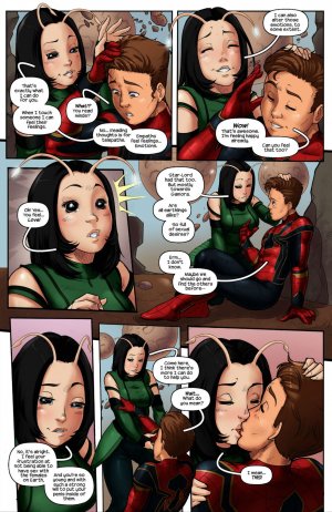 Spider-Man Infinity War by Tracyscops(LLAMABOY) - Page 4