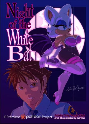 Night of The White Bat- Sonic the Hedgehog - Page 1
