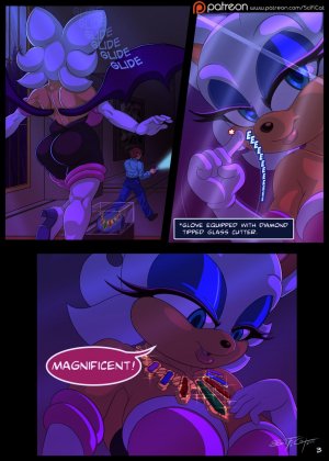 Night of The White Bat- Sonic the Hedgehog - Page 3