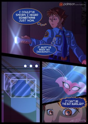 Night of The White Bat- Sonic the Hedgehog - Page 4