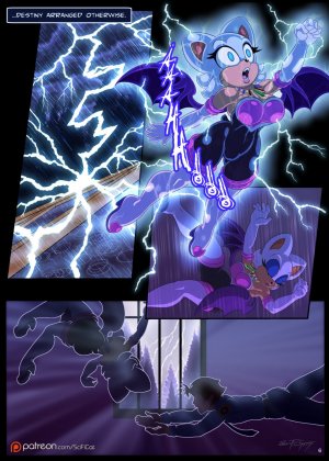 Night of The White Bat- Sonic the Hedgehog - Page 6