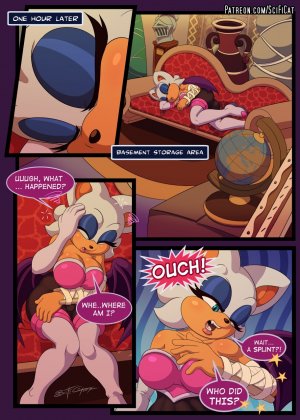 Night of The White Bat- Sonic the Hedgehog - Page 7